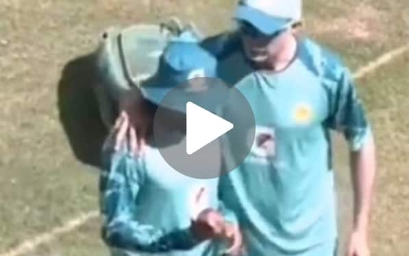 Emotional Babar Azam Consoled by Jason Gillespie and Shan Masood After Omission - Watch 